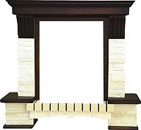 Портал Smolcom Stone Montebello STD-ASP (махагон коричневый антик)
