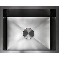 Кухонная мойка Blantek LS-5444B Nano Black + 500B40B1