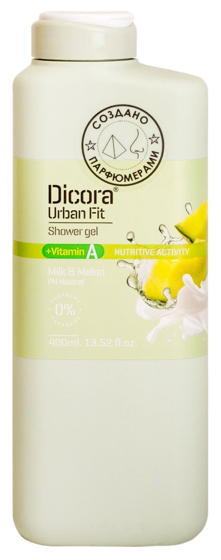 

Dicora Milk & Melon с витамином А 400 мл