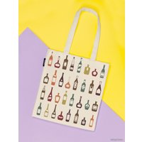 Сумка шоппер JoyArty Множество алкоголя bsh_70299