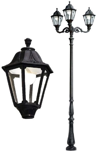 

Фонарный столб Fumagalli Noemi E35.205.M30.AXH27