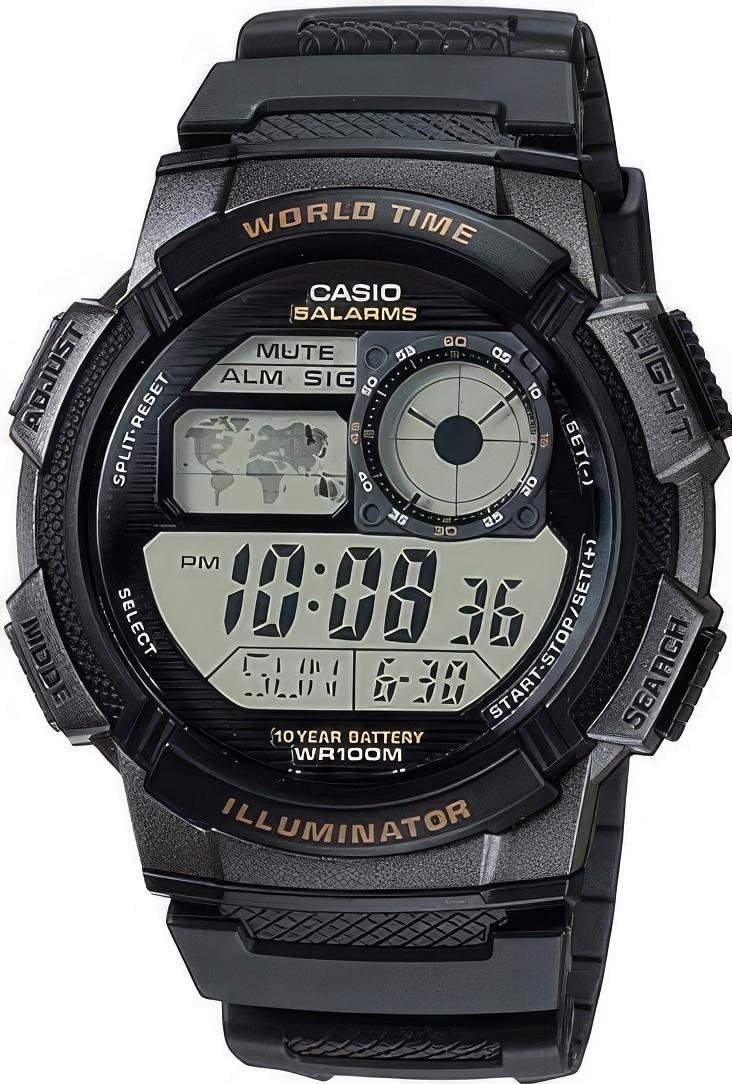 

Наручные часы Casio AE-1000W-1A