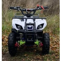 Квадроцикл AVM Grizlik 49 (белый)