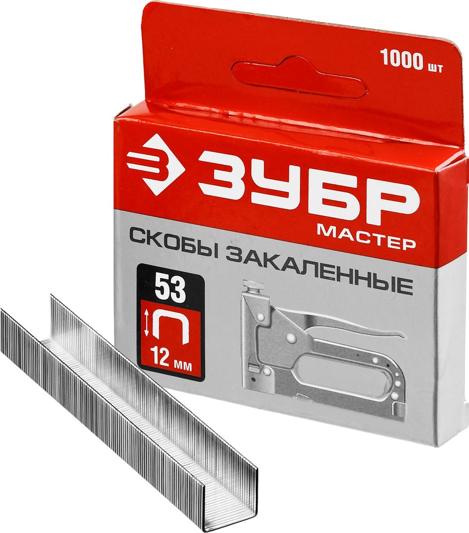 

Скобы Зубр 31625-12