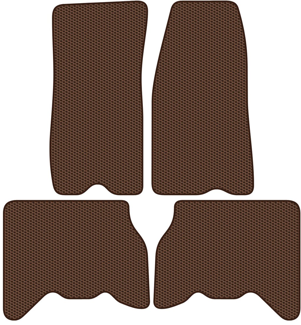 

Комплект ковриков для авто Alicosta Jeep Grand Cherokee I (suv / ZJ) 1992 - 1998 (коричневый, сота)