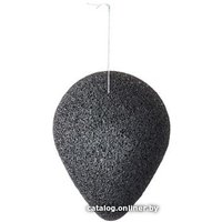 Губка для лица Purito Bamboo Charcoal Konjac Sponge (20 г)