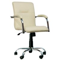 Офисное кресло SitUp Samba Chrome (кремовый)