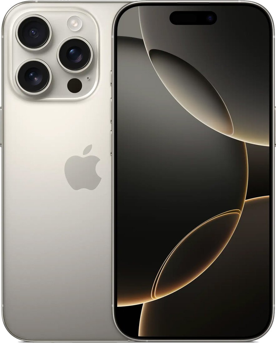 Телефон Apple iPhone 16 Pro 1TB (природный титан)