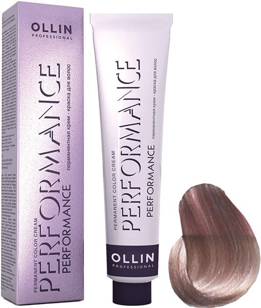 

Крем-краска для волос Ollin Professional Performance 9/26 блондин розовый