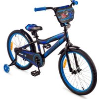 Детский велосипед Favorit Biker BIK-20BL (синий, разобранный, в коробке)