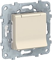 

Розетка Schneider Electric Unica NU503744TA
