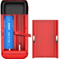 Внешний аккумулятор XTAR PB2S (красный)