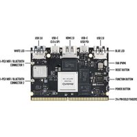 Одноплатный компьютер Khadas Edge Basic KEG1-B-002