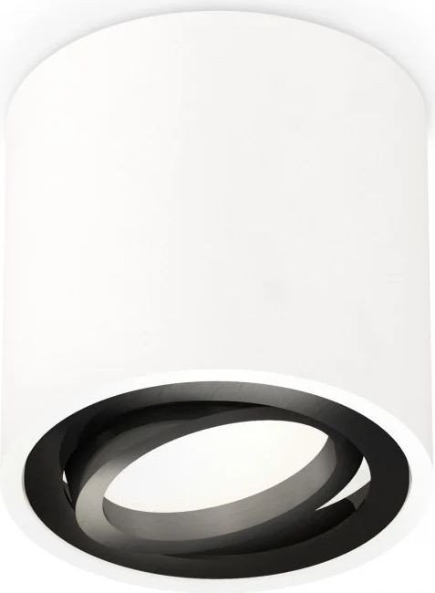 

Точечный светильник Ambrella light Techno spot XS7531002 SWH/PBK