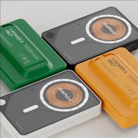 Внешний аккумулятор Momax 1-Power X Pro+ Magnetic Built-In USB-C IP132 10000mAh (белый)