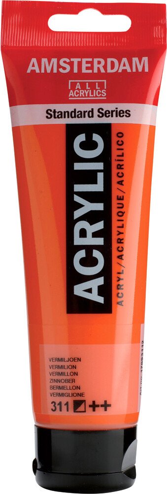 

Акриловая краска Amsterdam 311 17093112 (киноварь)