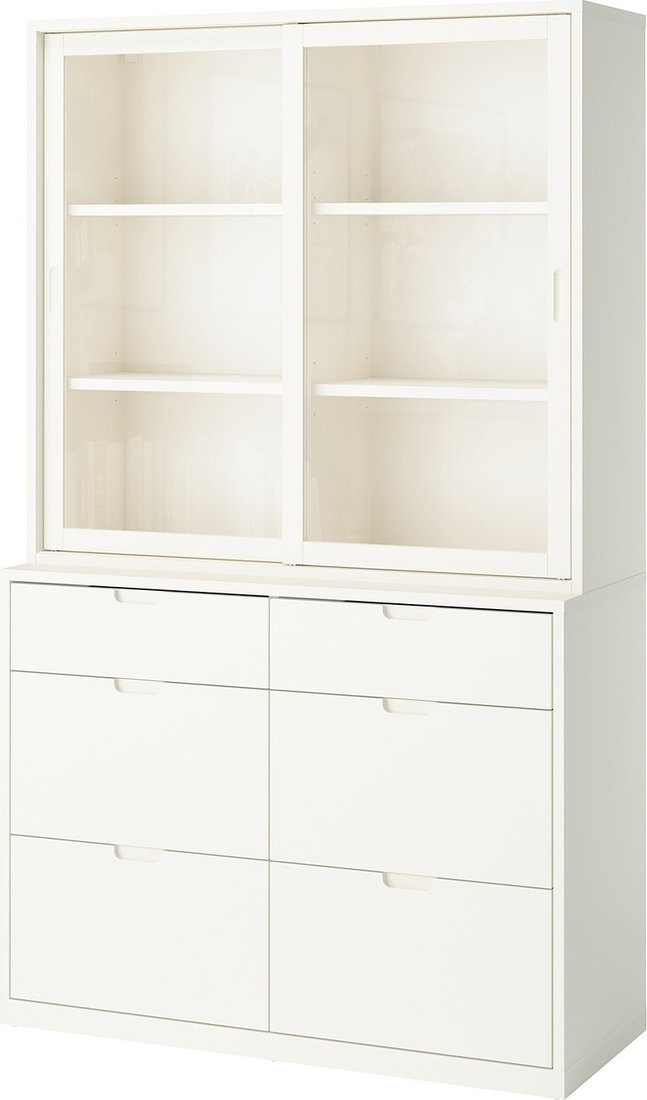 

Шкаф-витрина Ikea Tonstad s89547884