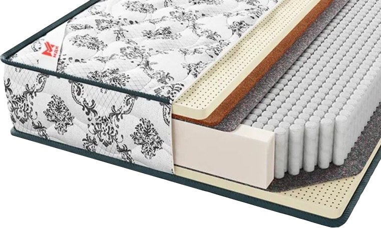 

Матрас МДК Premium Lux Latex Plus BL200 90x200