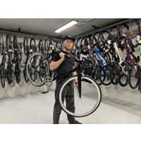 Велосипед P3 Cycles Alloy Track Single XL 2025 (черный)