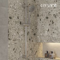 Душевой гарнитур  Cersanit Flavis 64093 + Vibe 63067