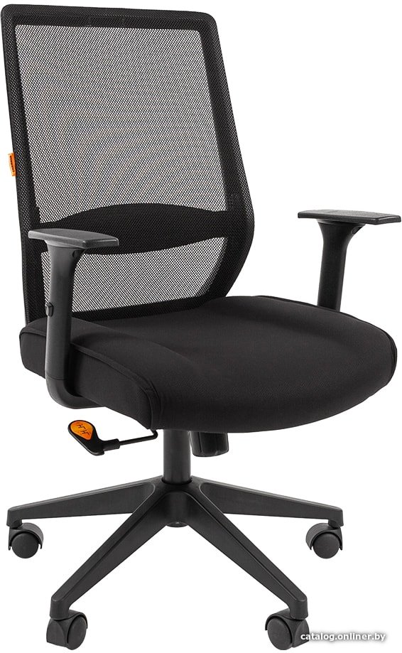 Офисное кресло CHAIRMAN 555 LT (черный)