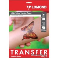 Бумага для временных татуировок Lomond Бумага для временных татуировок A4 5 л