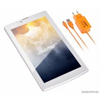 Планшет Digma Plane 7004 8GB 3G (белый)