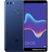 Телефон Huawei Y9 2018 FLA-LX1 (синий)
