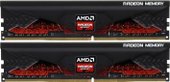 AMD Radeon R9 Gamer Series 2x8GB DDR4 PC4-25600 R9S416G3206U2K