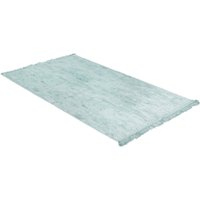 Ковер для жилой комнаты Karven Buket Sacakli 120x200 KV 034 (Mavi/бирюзовый)