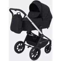 Универсальная коляска MOWbaby Zoom PU RA087 (3 в 1, silver black)