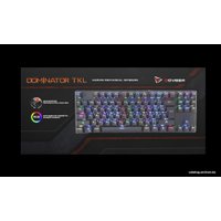 Клавиатура Qcyber Dominator TKL