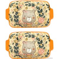 Форма для запекания Nouvelle Kawai Forest Bear 9902969-Н2