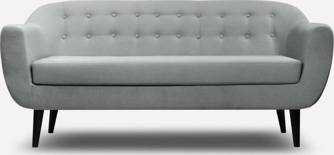 

Диван Divan Роттердам-3 Velvet Grey 126576 (серый)