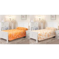 Покрывало Loon Амур 150x210 (оранжевый)