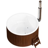 Купель PolarSpa Elite термососна 220 (темный, с аэромассажем) в Гомеле