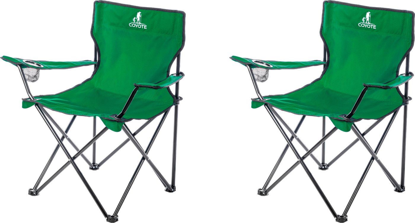 

Кресло Coyote HKC-1001A (2шт, зеленый)