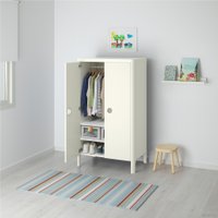 Шкаф распашной Ikea Бусунге 803.649.11