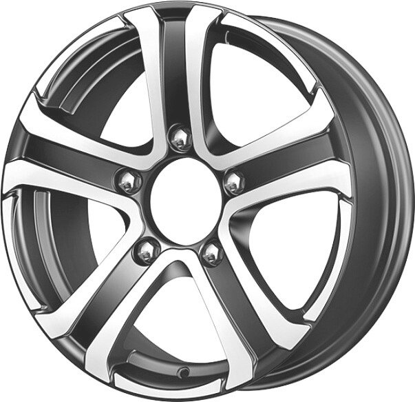 

Литые диски Carwel Кастор 104 16x6" 5x139.7мм DIA 98мм ET 40мм AB