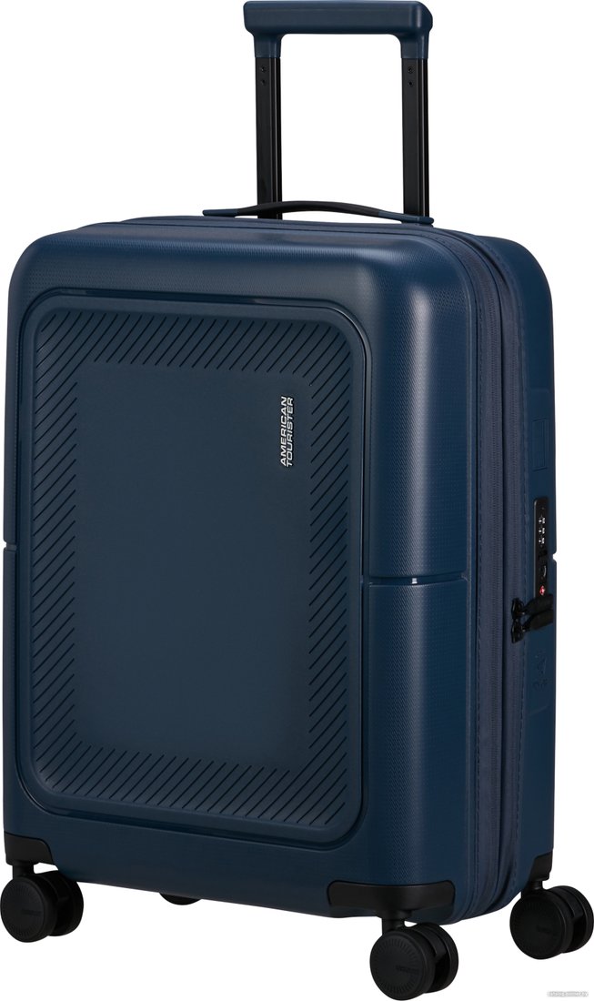 Чемодан-спиннер American Tourister Dashpop Midnight Blue 55 см