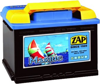 Лодочный аккумулятор ZAP Marine 857 50 (75 А/ч)