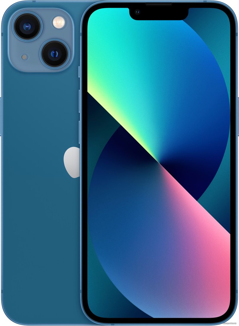 Телефон Apple iPhone 13 128GB (синий)