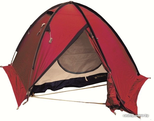 Экспедиционная палатка Talberg Space 3 Pro (красный)