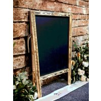 Доска меловая Florbox Для записей 98x50.7x2.8 см (обжиг/черный)