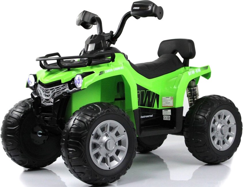 

Электроквадроцикл RiverToys JS009 (зеленый)