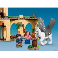 Конструктор LEGO Harry Potter 76401 Двор Хогвартса: спасение Сириуса