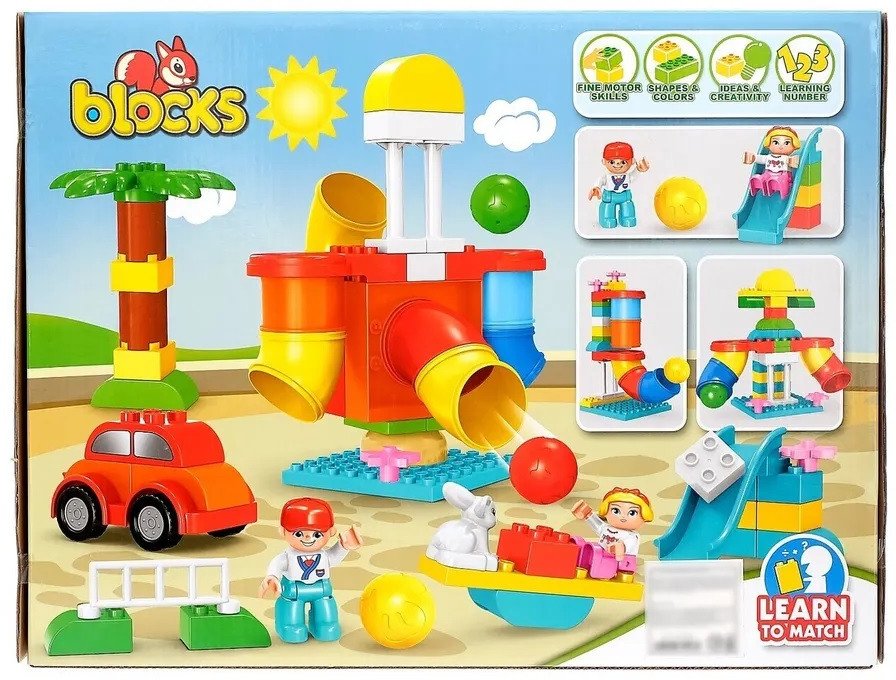 

Конструктор Kids Home Toys Забавные лабиринты 4371513