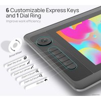 Графический монитор Parblo Coast 12 Pro