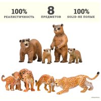 Набор фигурок Masai Mara Мир диких животных MM201-011