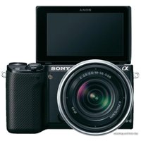 Беззеркальный фотоаппарат Sony NEX-5RK Kit 18-55mm